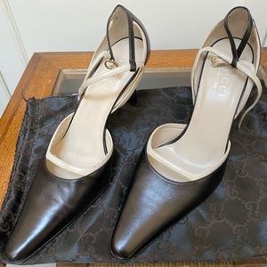 Gucci Leather Heels